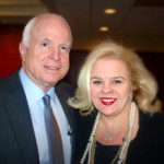 Michele Combs with Senator John McCain
