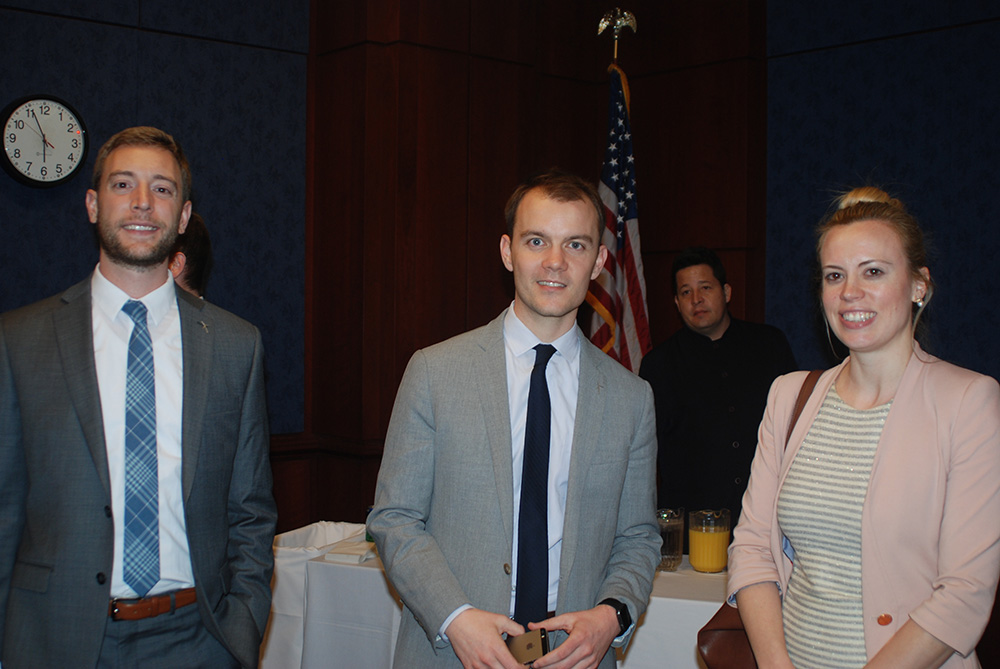 Young Conservatives for Energy Reform hosts clean energy reception on Capitol Hill